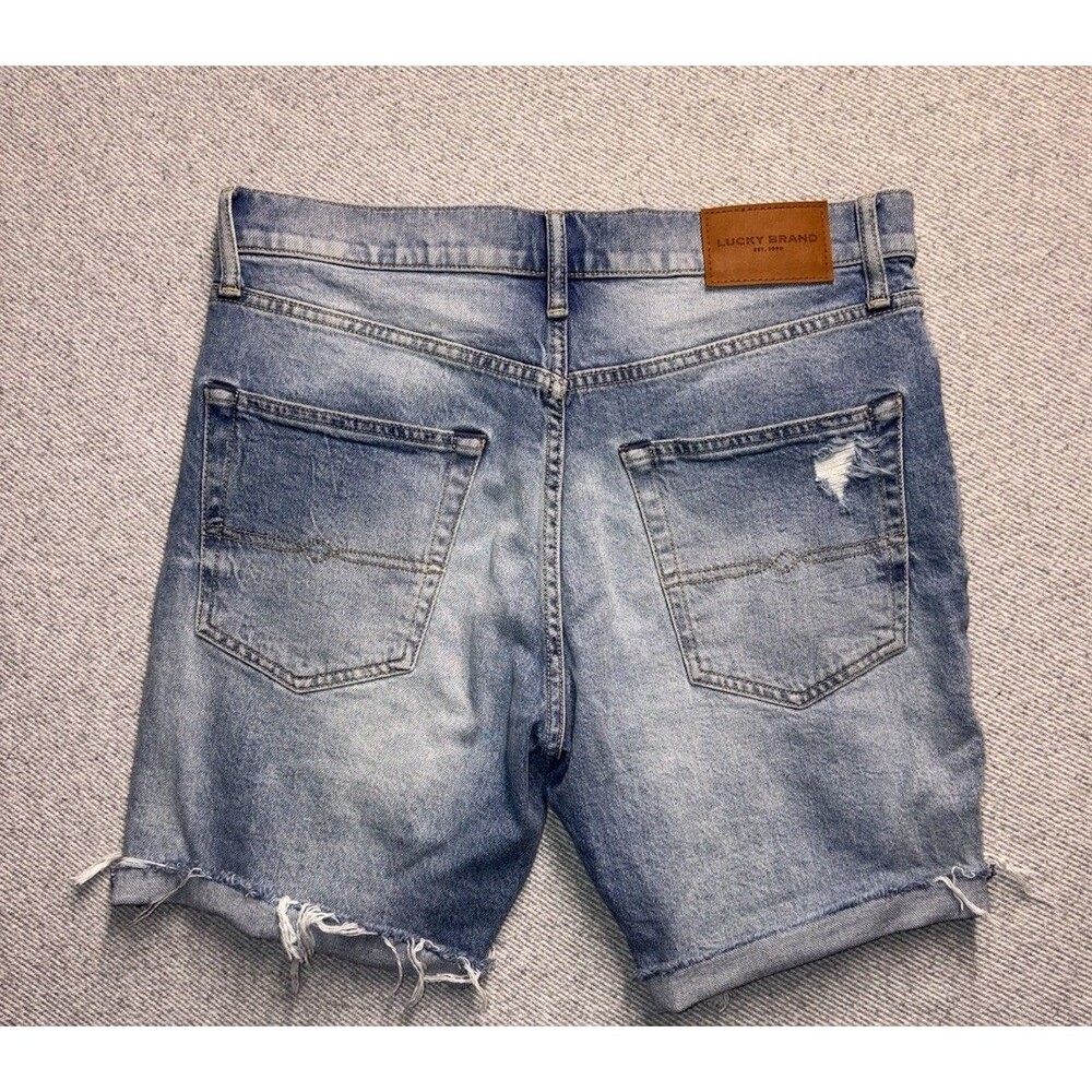 Lucky Brand “Vintage Loose Shorts” - Men’s Size 31 - Picture 3 of 10